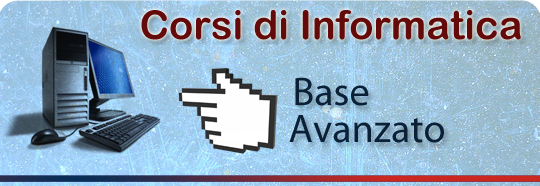 Corsi di Informatica Centro Studi Test Corsi di Informatica Centro Studi Test
