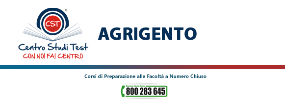 Centro Studi Test Sede Agrigento